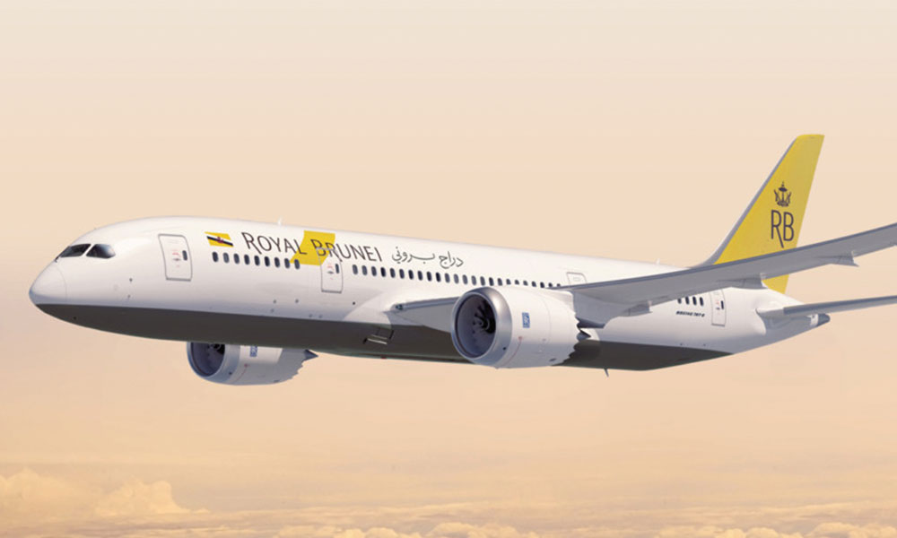 JET MASTERCLASS PARTNER WITH ROYAL BRUNEI AIRLINES FOR B787 ZERO FLIGHT TIME TRAINING & INSTRUCTOR LIFUS TRAINING
